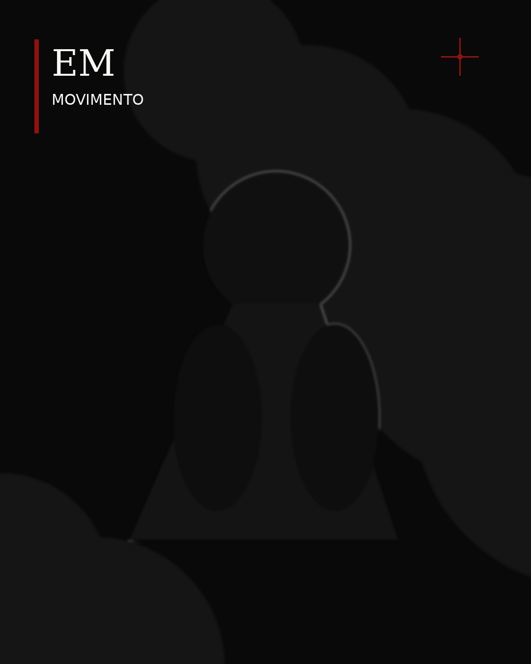 Imagem editorial de dança